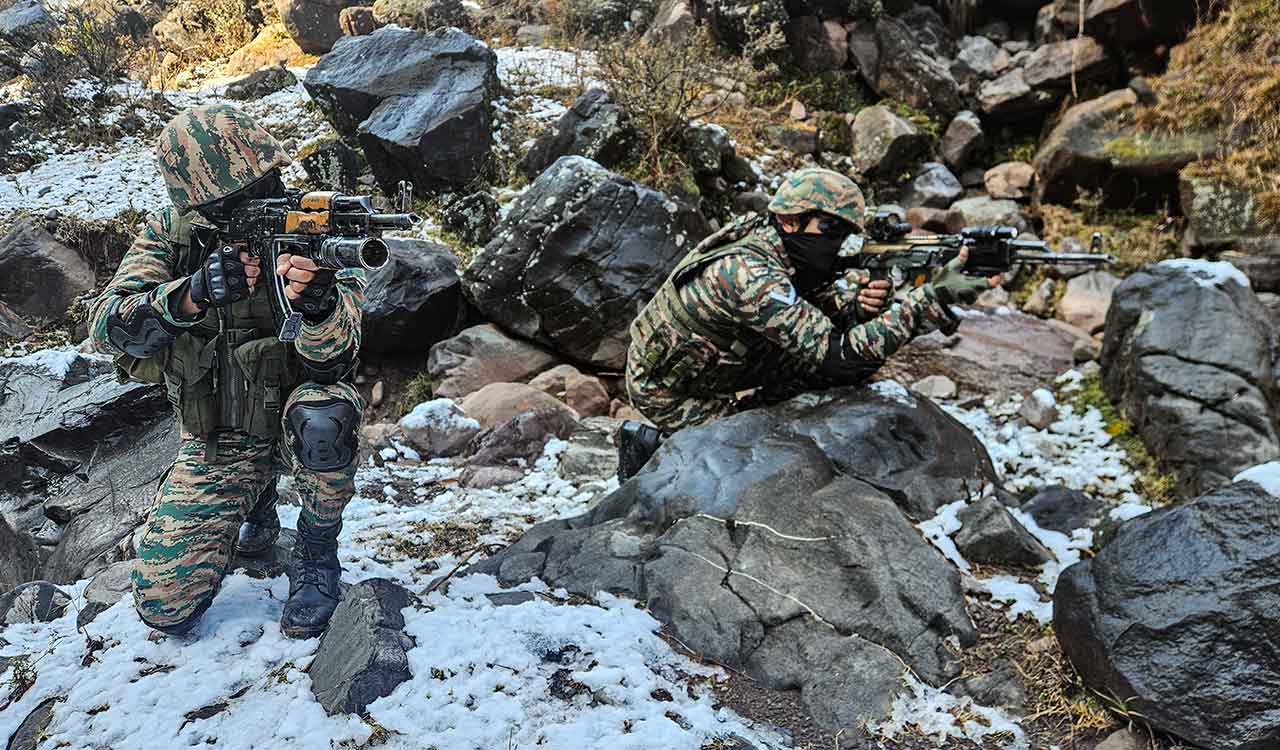 Defence budget pegged at Rs 7.84 lakh cr