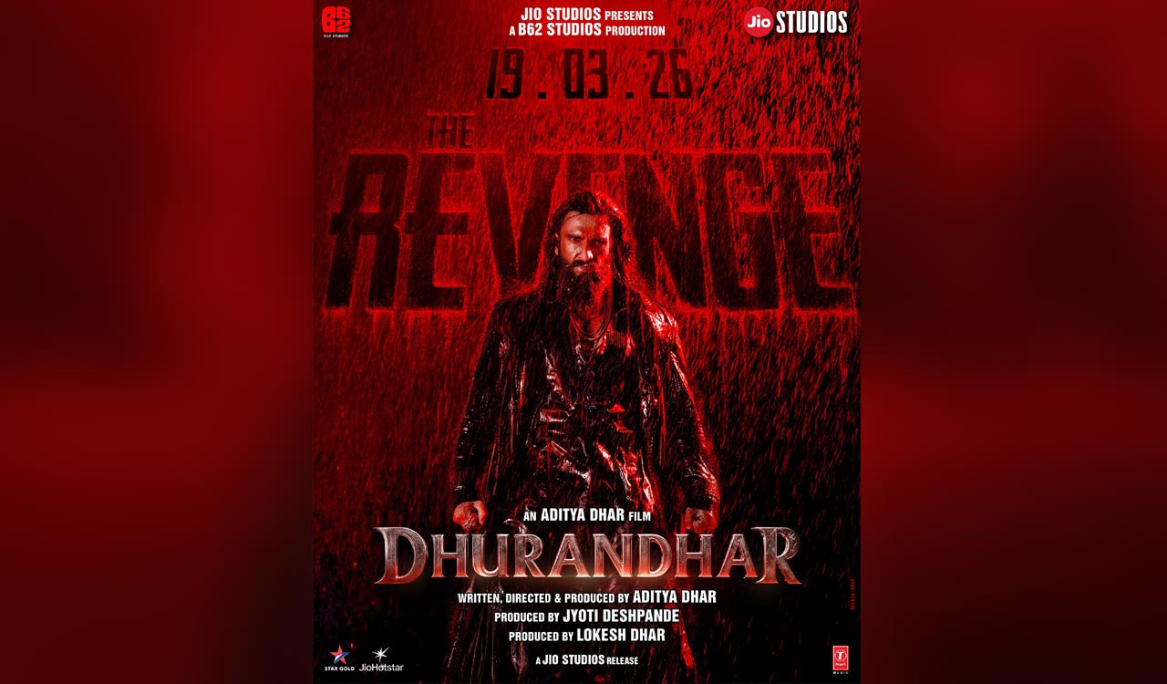 ‘Dhurandhar’ sequel titled ‘Dhurandhar: The Revenge’, makers drop new poster