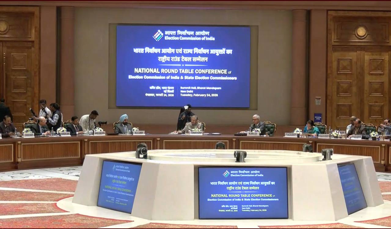 ECI’s ‘National Round Table Conference’ underway in Delhi, first such meet in 27 years