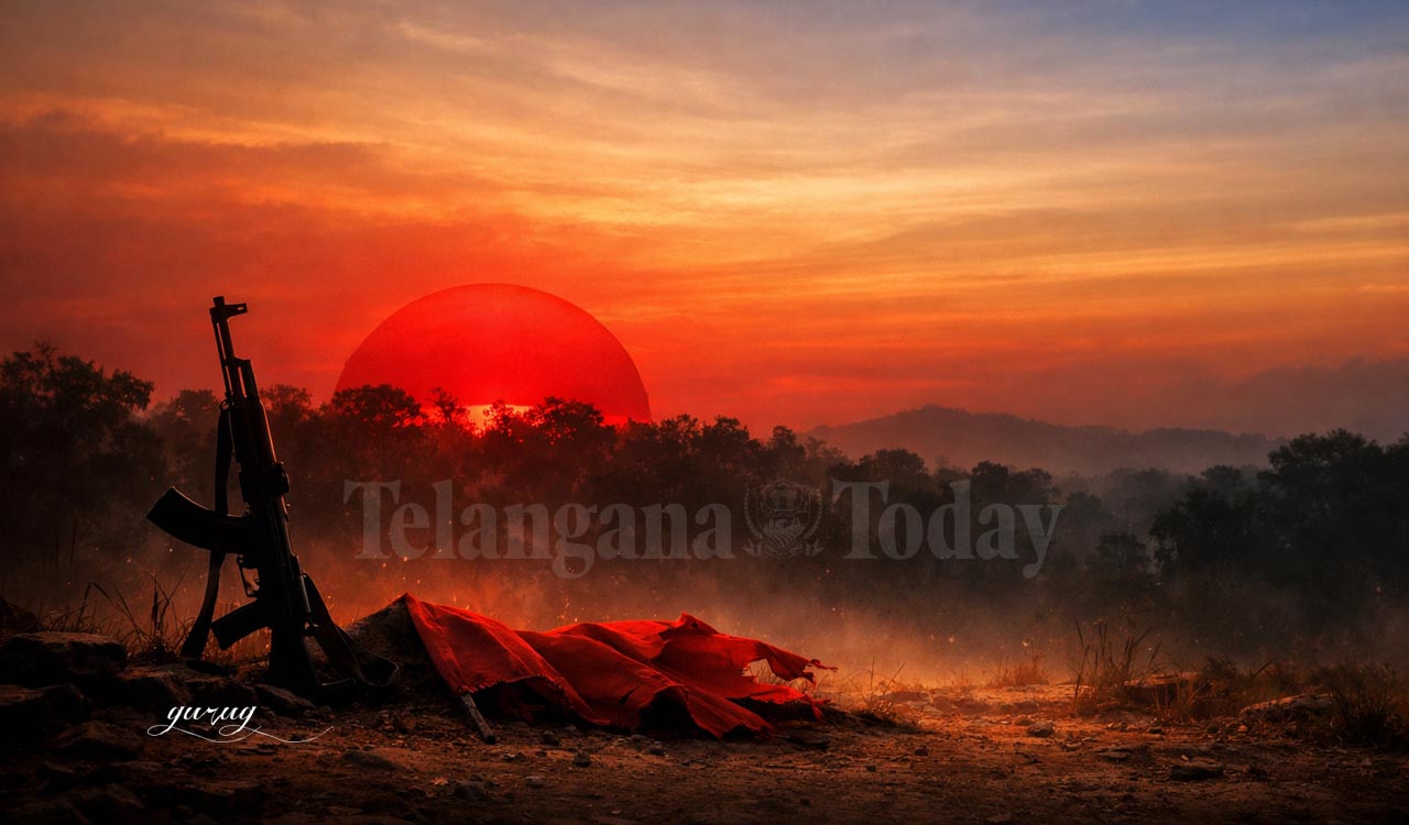 Editorial: Maoist movement in India — a Red sunset on the horizon