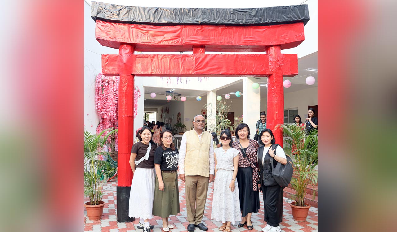EFLU hosts HY-SAI ’26 Japanese cultural festival