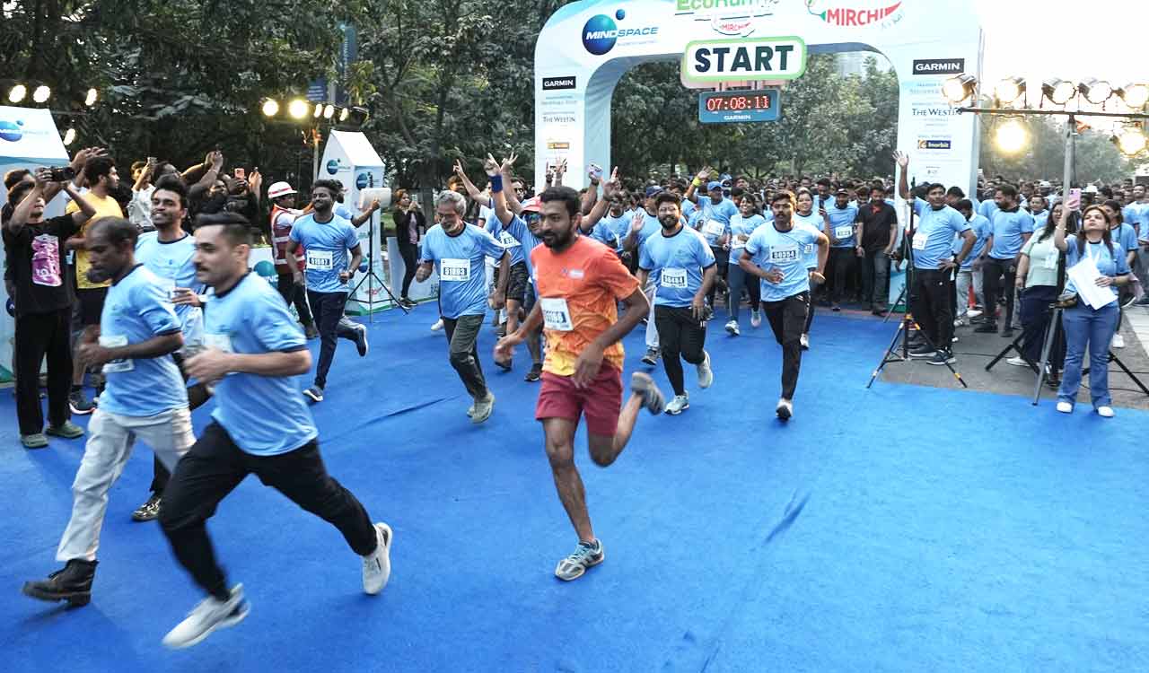 Over 4,200 runners join Mindspace EcoRun 2.0 in Madhapur