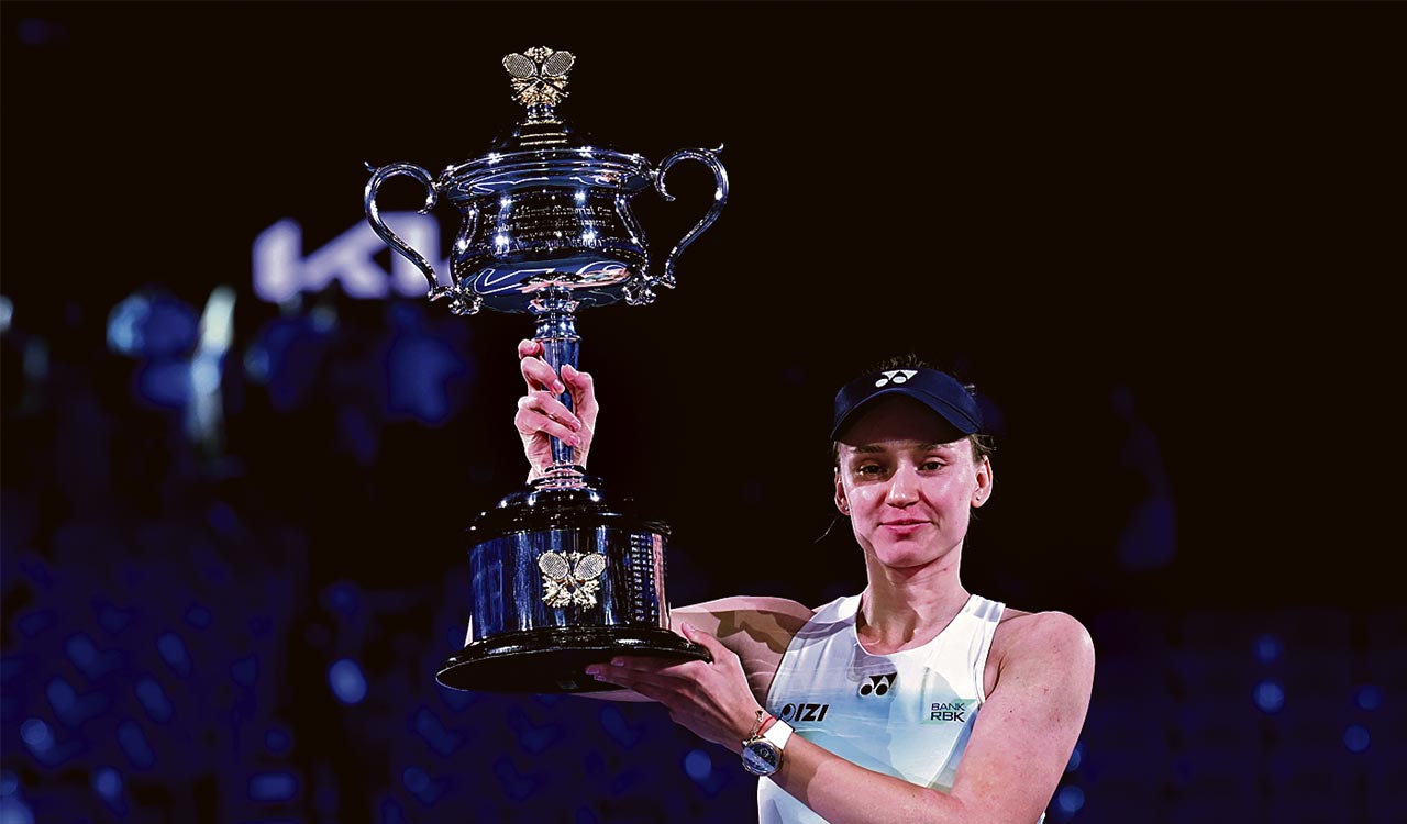 Elena Rybakina wins maiden Australian Open title, beats Sabalenka
