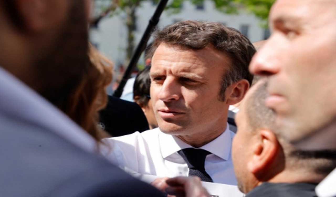 Macron calls for inclusive AI future at New Delhi summit