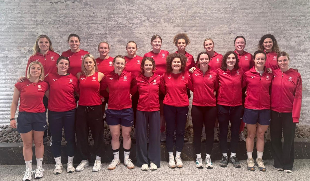 England Women’s hockey team arrives in Hyderabad for World Cup Qualifiers