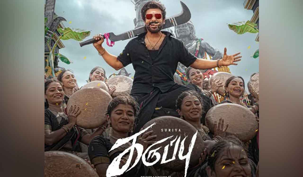 Suriya’s Karuppu to release after elections in Tamil Nadu