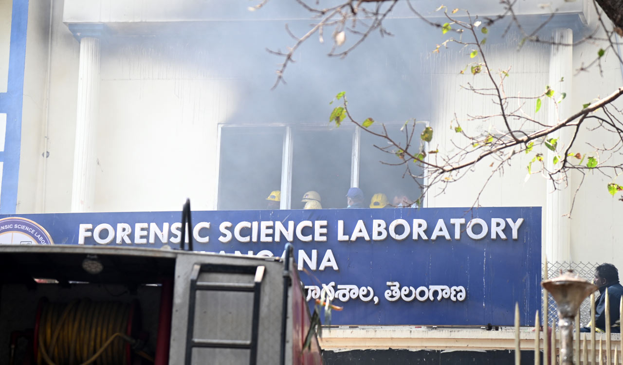 Fire at Telangana Forensic Lab: Most forensic evidence safe, says officials