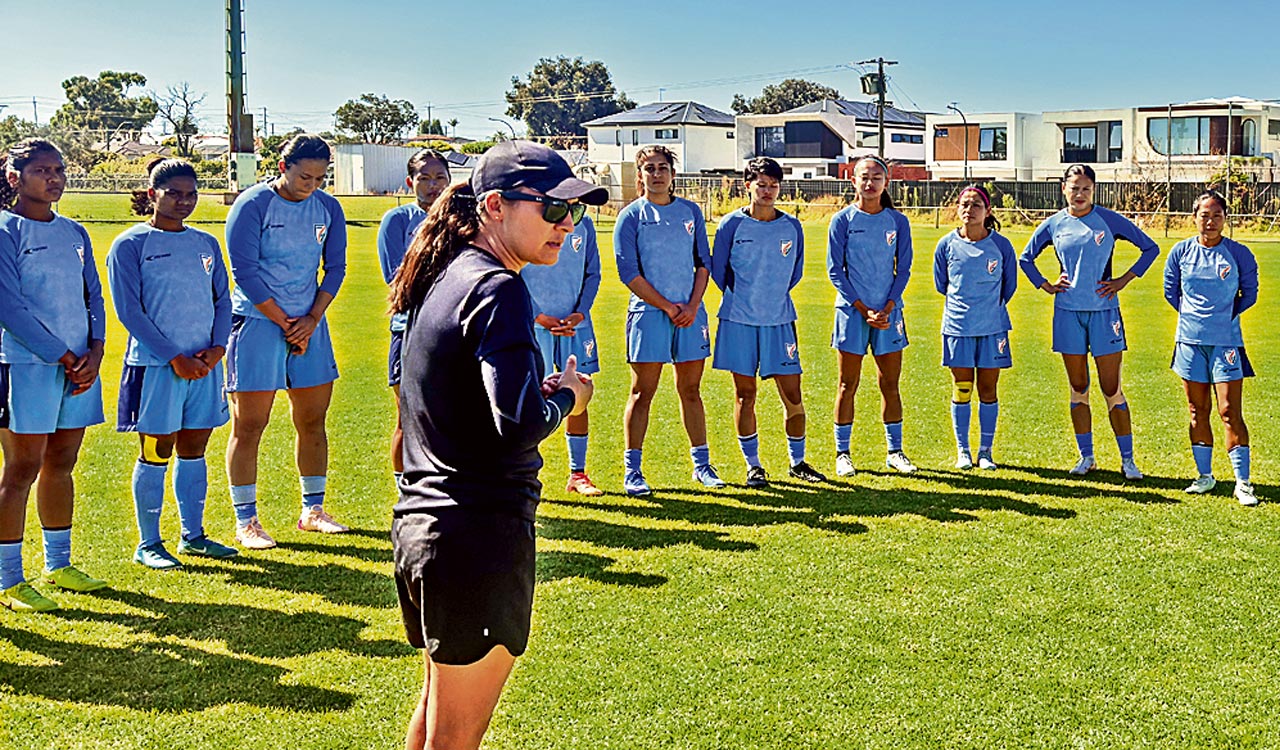 India reaches Australia early for AFC Women’s Asian Cup 2026 preparations