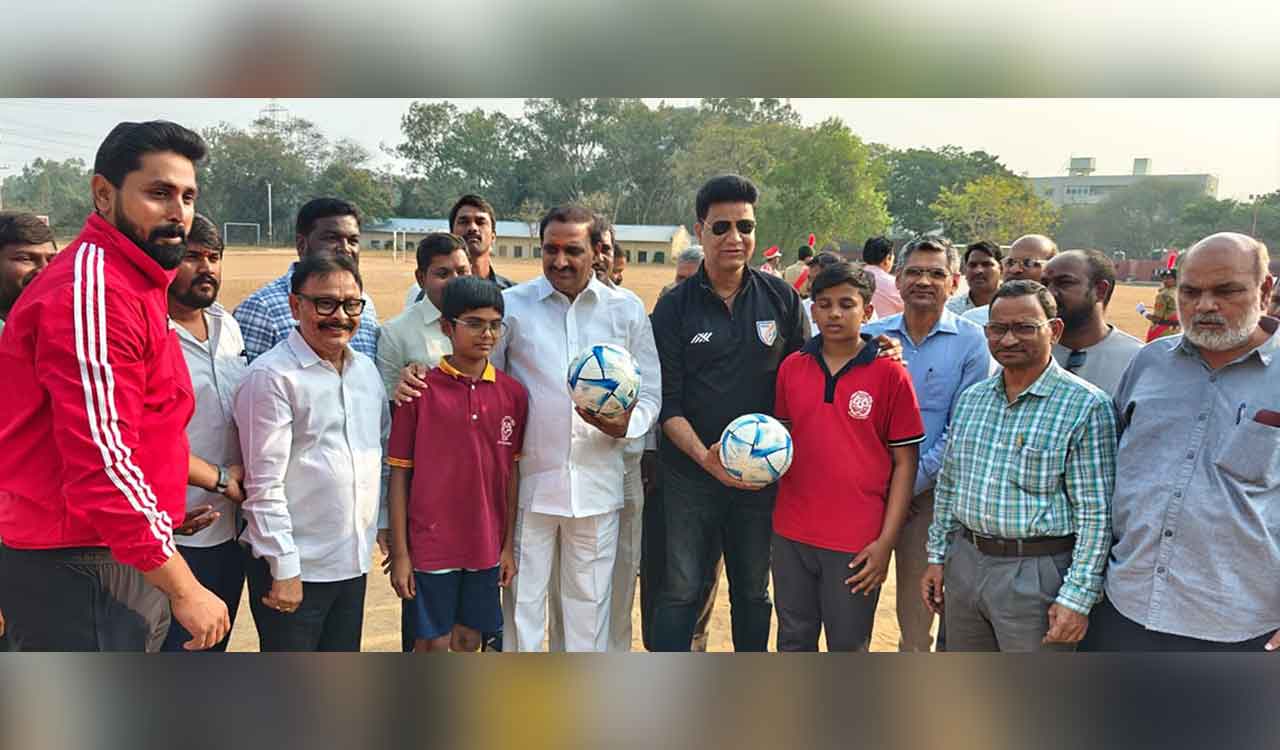 Football for Schools launched across Telangana