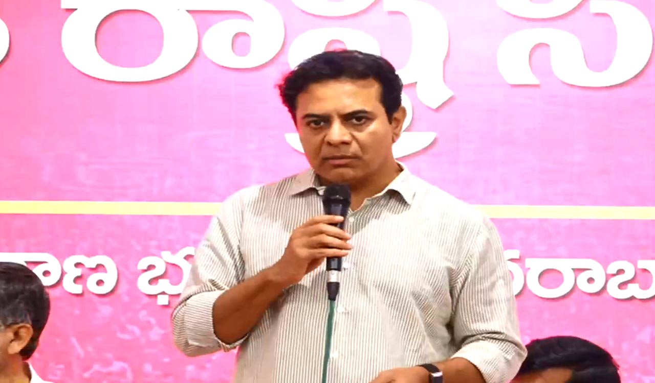 From migrant labour source to migrant employer, Telangana transformed under KCR’s rule, says KTR