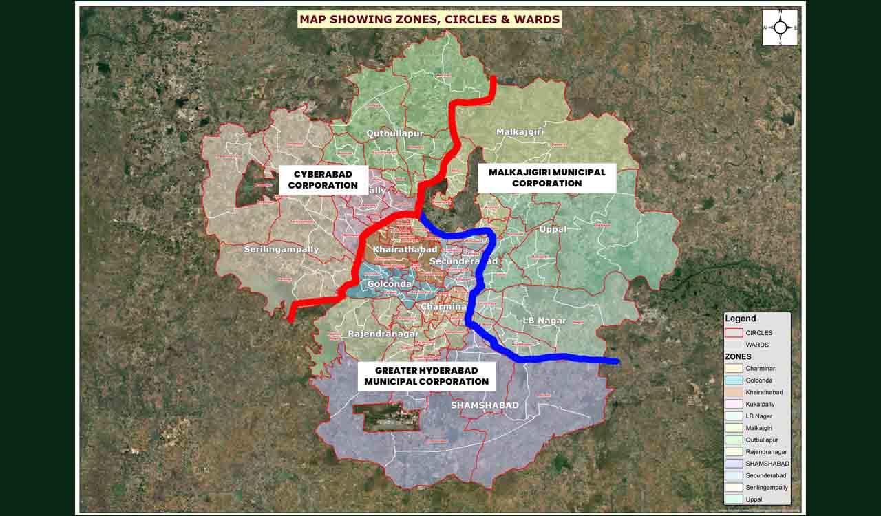 Opinion: Trifurcating GHMC is not reform — it is institutional weakening