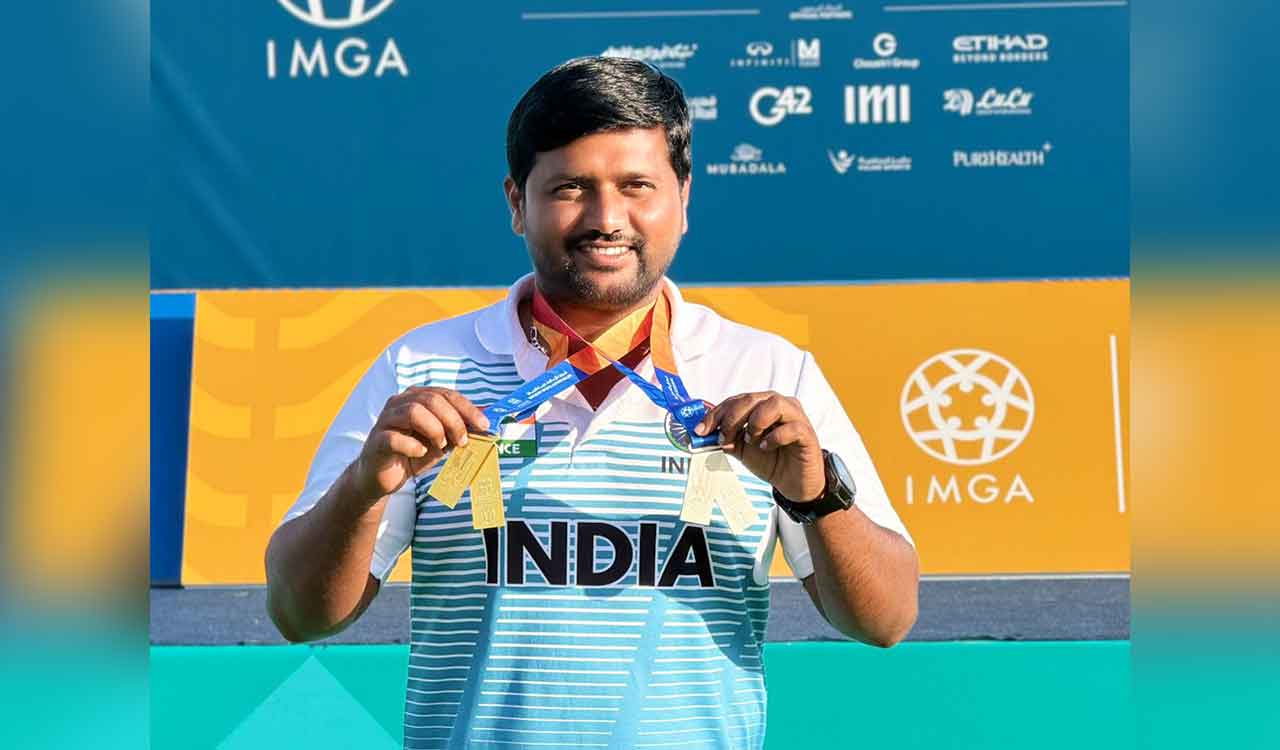 Sports briefs: Gurunath wins gold and silver in Abu Dhabi Masters Games