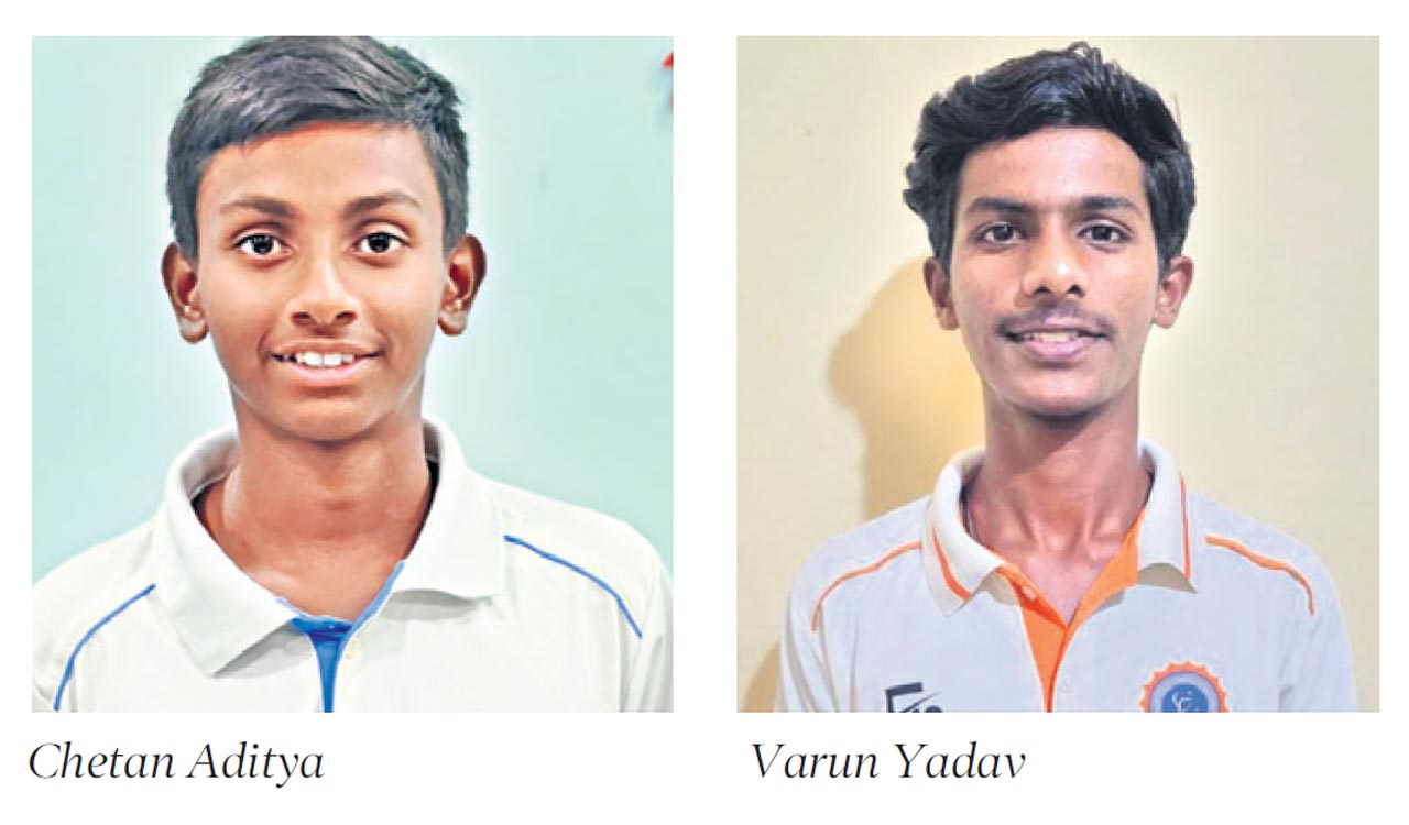 Varun Yadav hits unbeaten century as Hyderabad posts 303