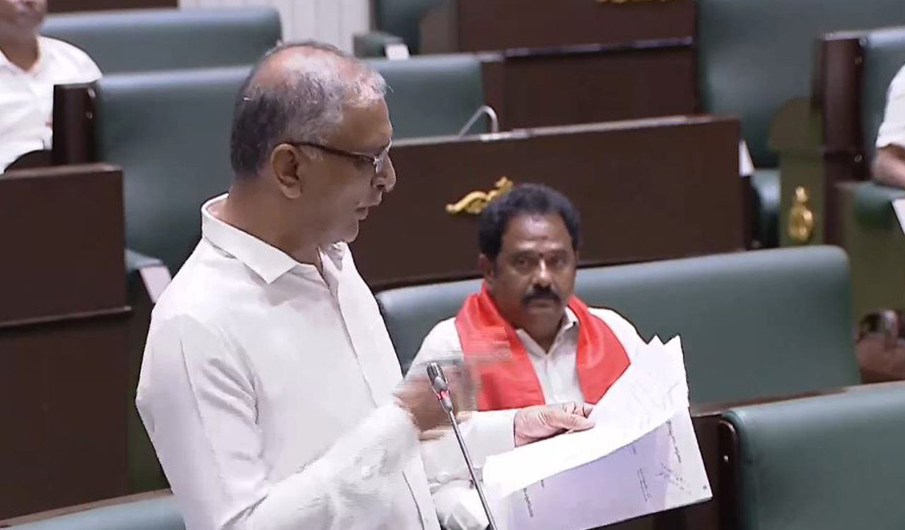 BRS accepts Revanth Reddy’s challenge for Assembly debate on Devadula and irrigation projects