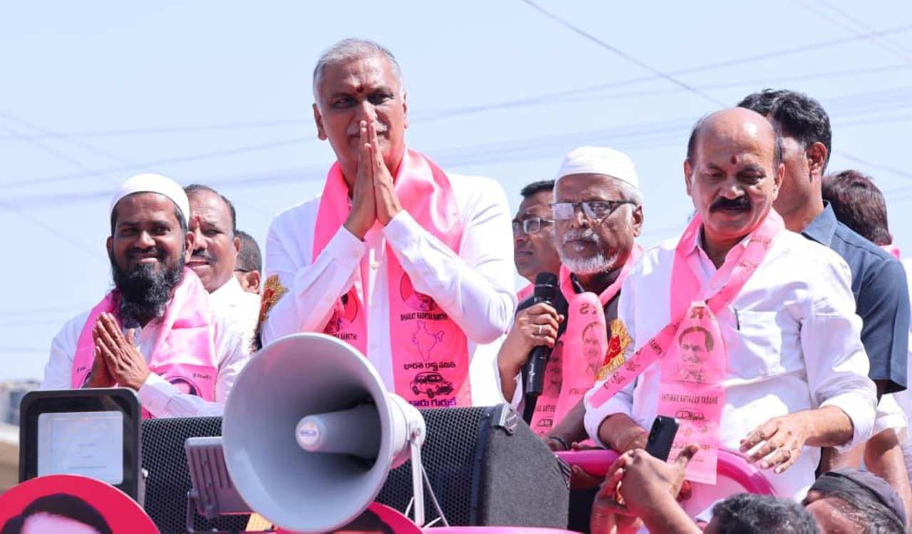 Harish Rao targets Jagga Reddy, urges voters to back BRS in Sadasivapet