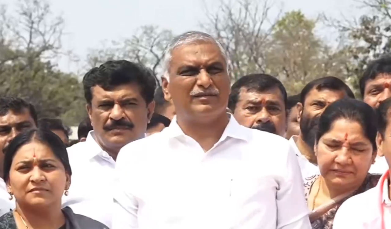 Harish Rao warns of hunger strike over delay in Warangal super specialty hospital