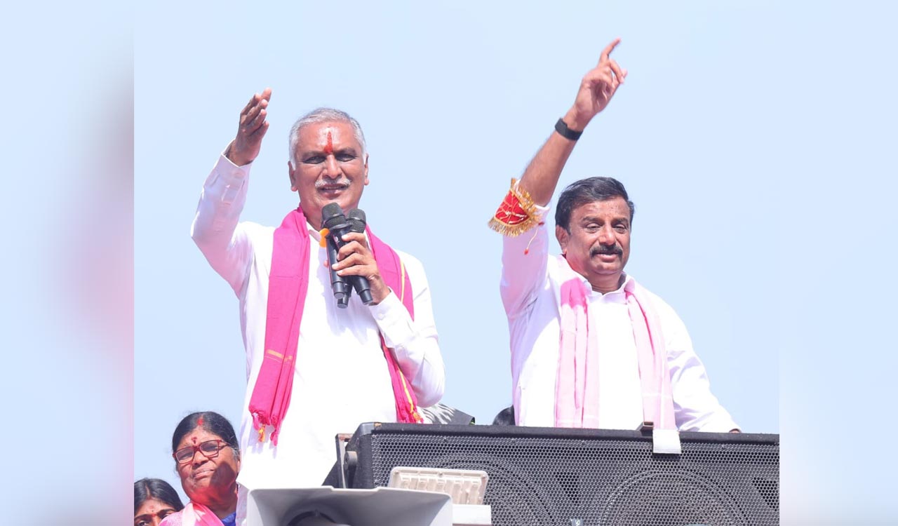 Harish Rao alleges CM hand in Hyderabad FSL fire