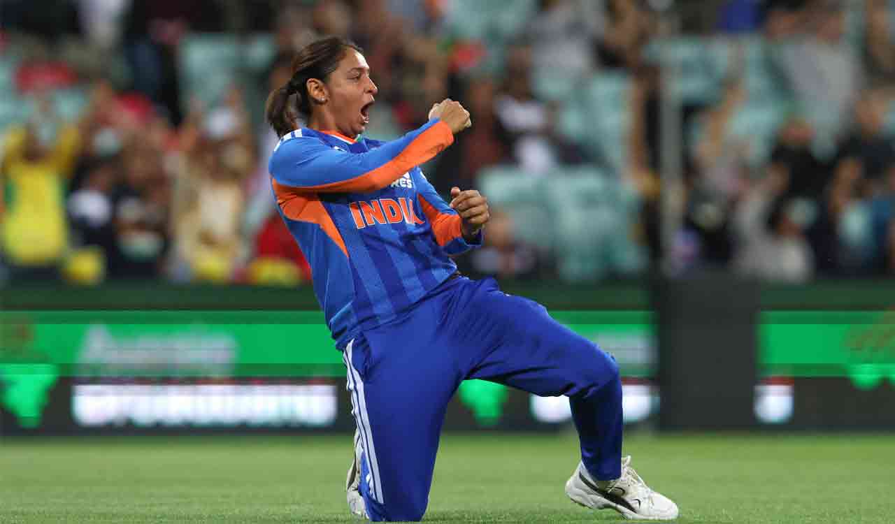 Harmanpreet Kaur becomes most-capped player in women’s international cricket
