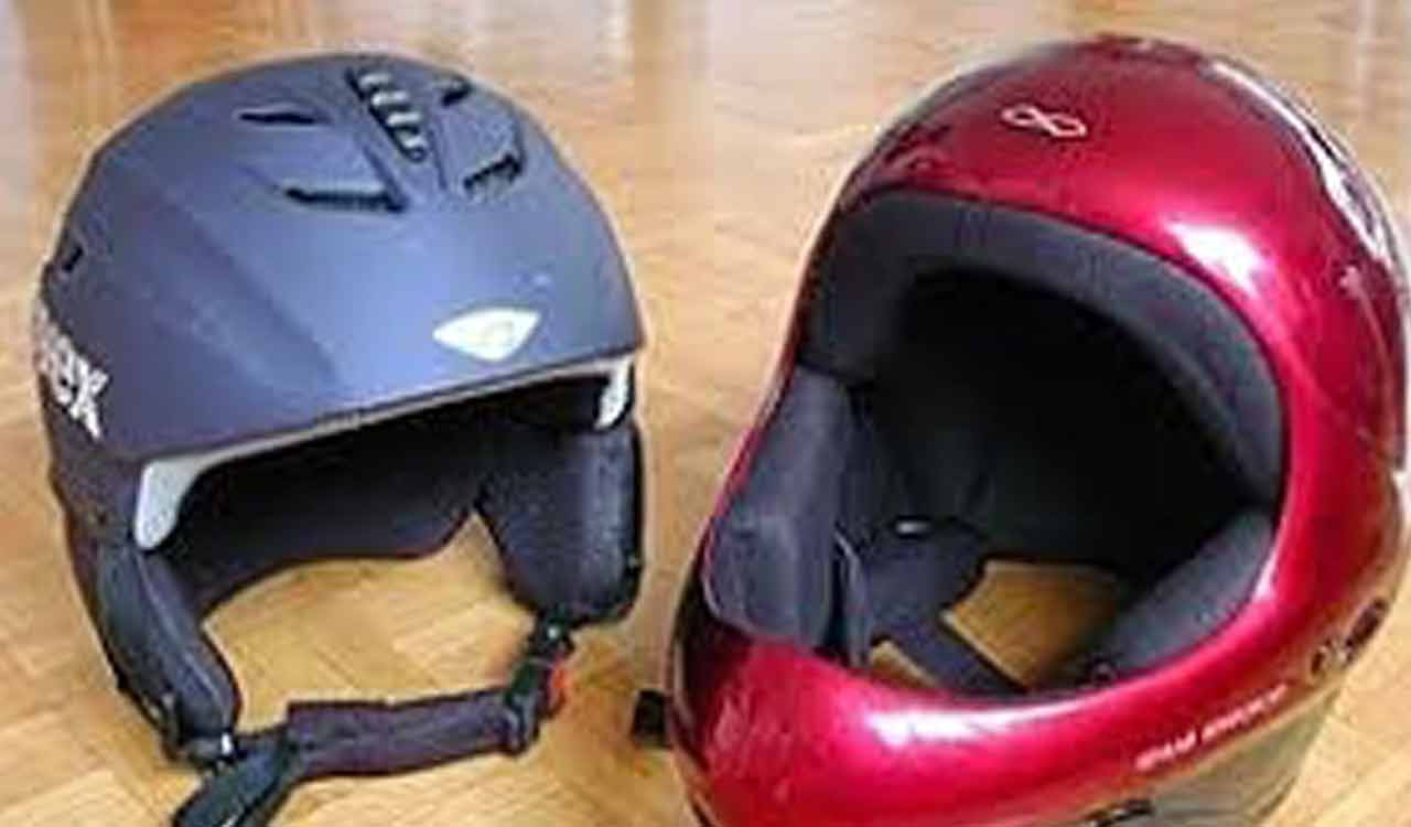 Now you can borrow helmet from Helmet Bank and return it later, initiative launched