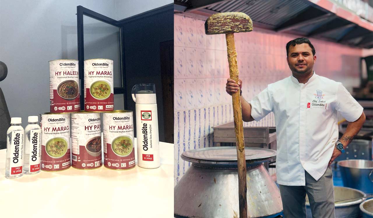 Hyderabad-based OldenBite blends tradition and technology in ready-to-eat Indian meals