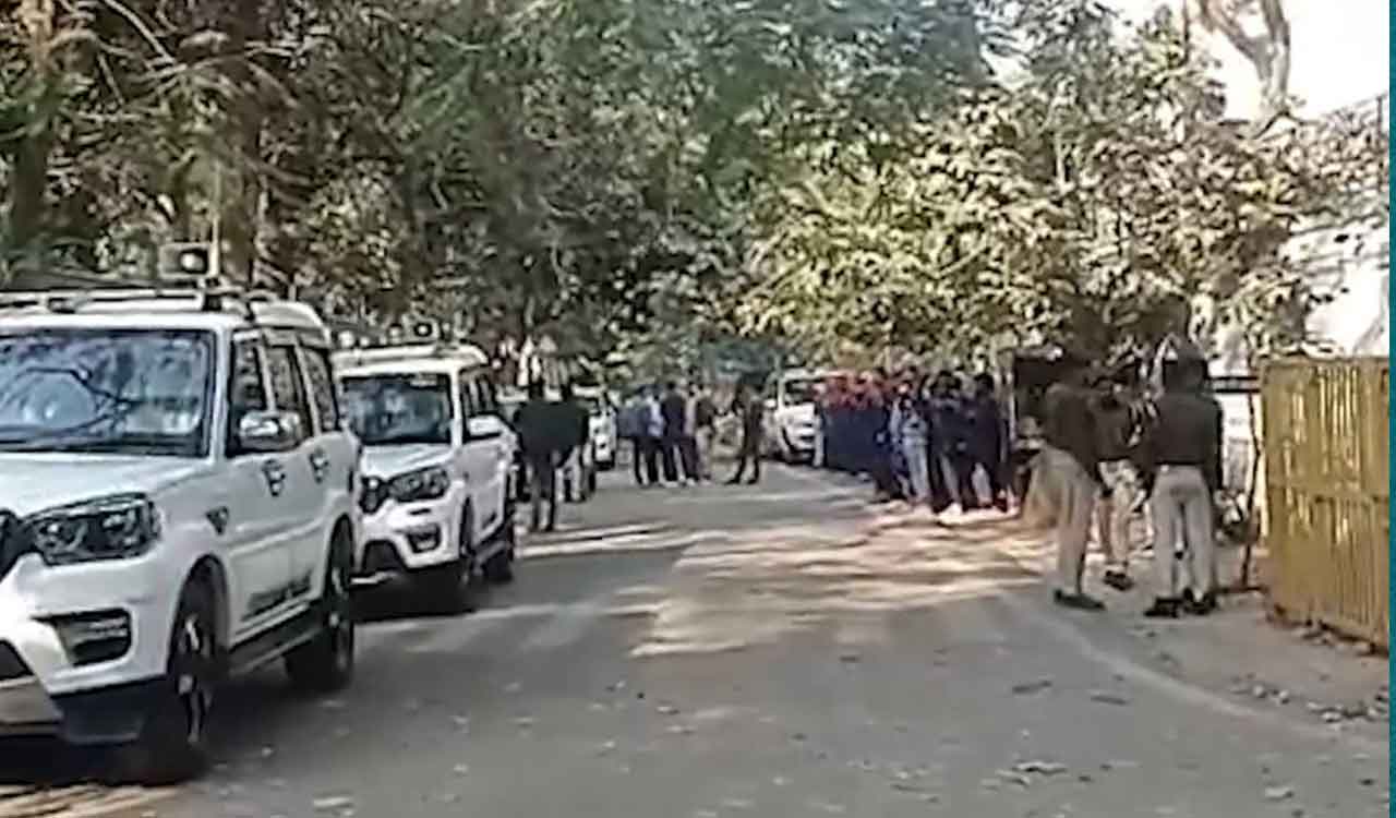 Bihar cadre IPS officer arrested in Andhra’s Raghurama Krishna Raju torture case