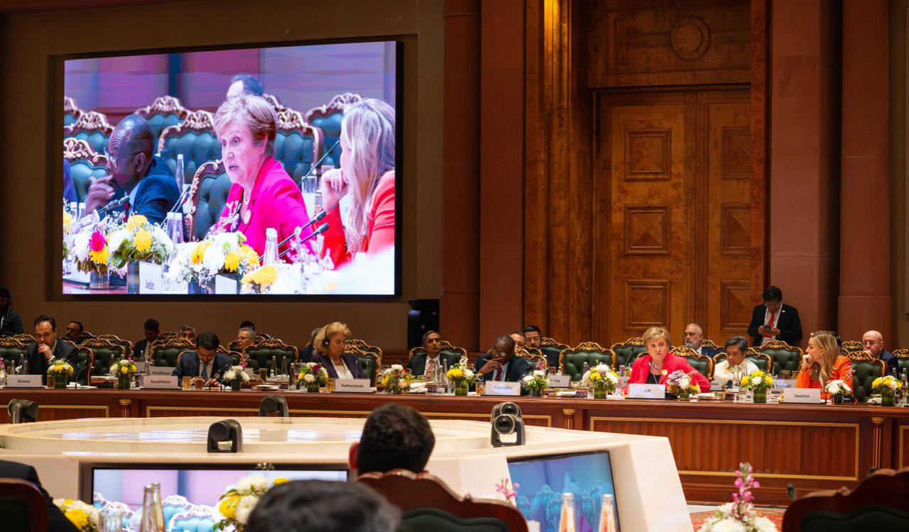 India’s Viksit Bharat goal achievable with AI, but risks remain: IMF