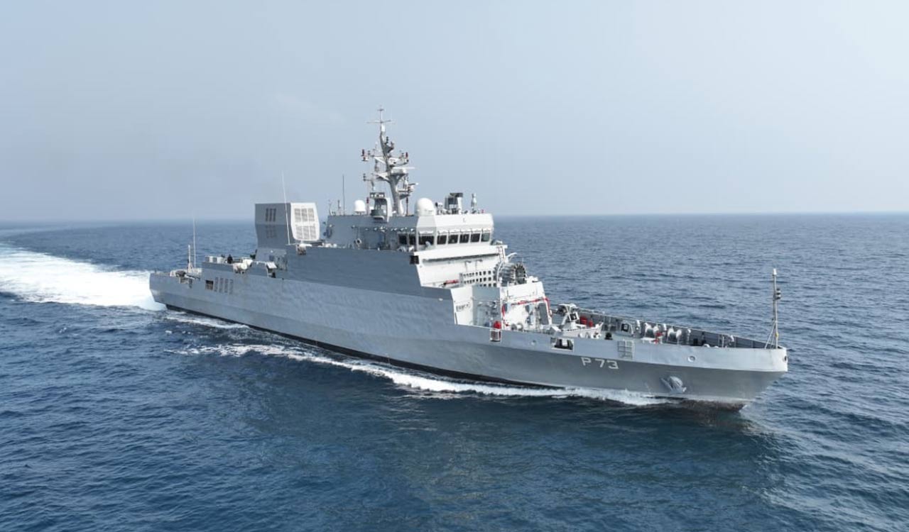 ”Dolphin Hunter” INS Anjadip commissioned, to enhance Navy”s anti-submarine warfare capabilities