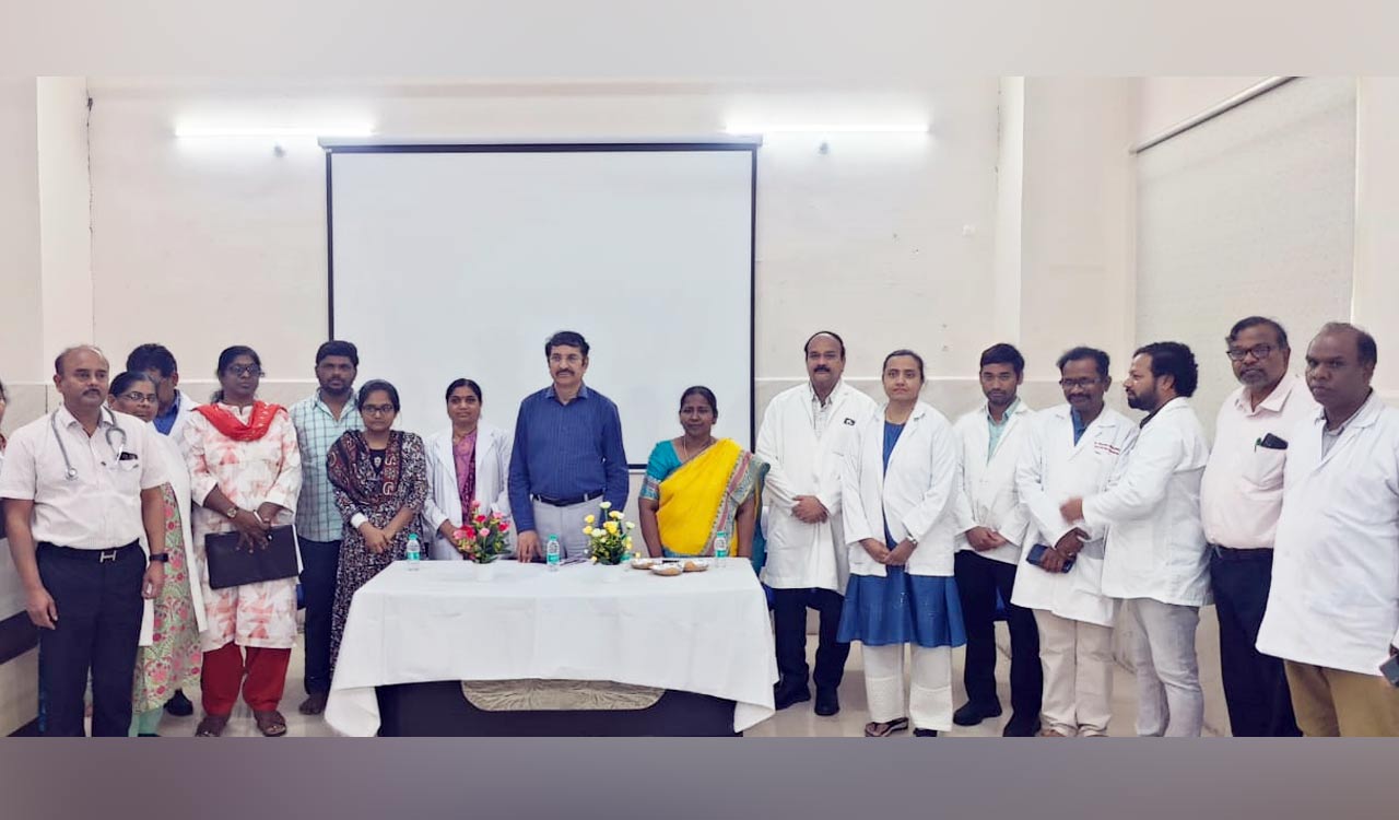 Gandhi hospital records first free IVF baby delivery