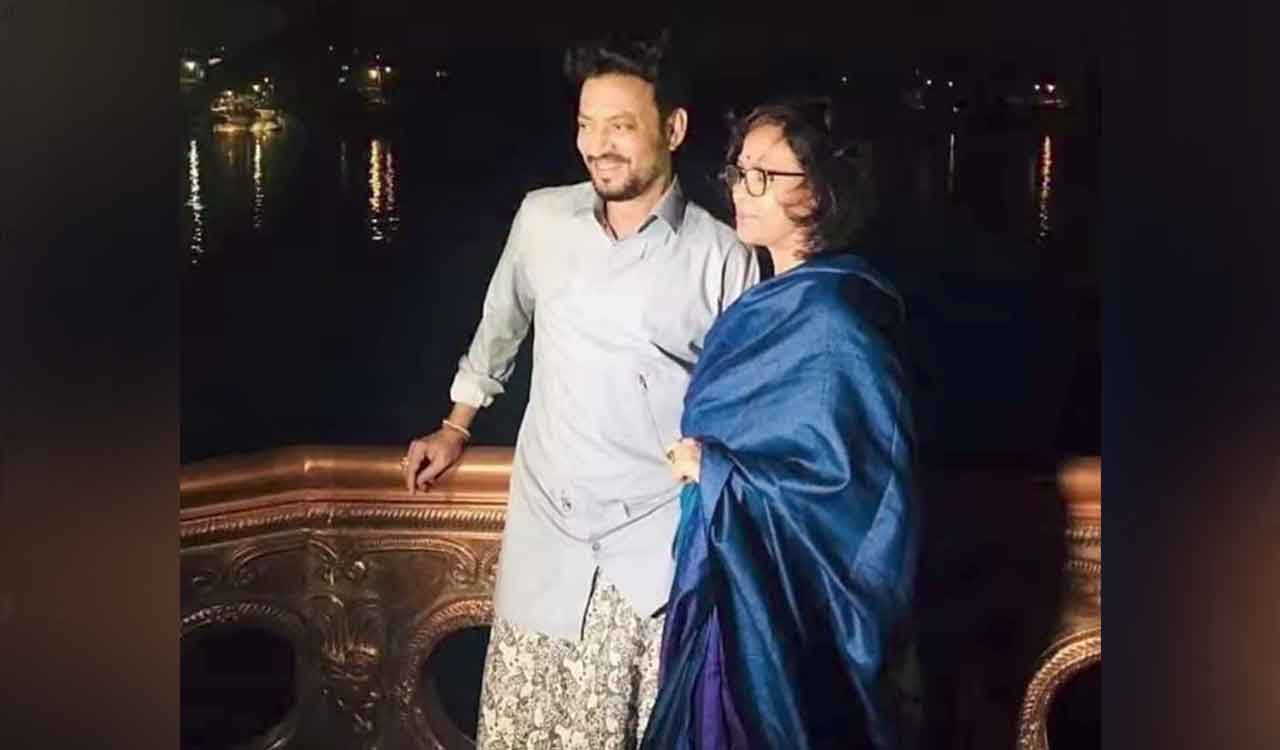 Sutapa Sikdar reveals Irrfan Khan used to find Valentine’s Day ‘ridiculous’