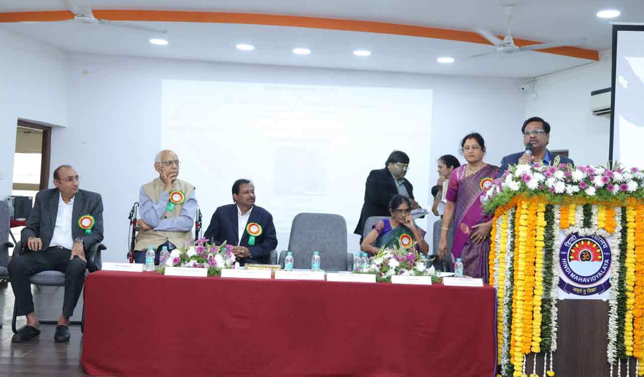 Two-day national seminar on Indian Knowledge Systems held in Hyderabad