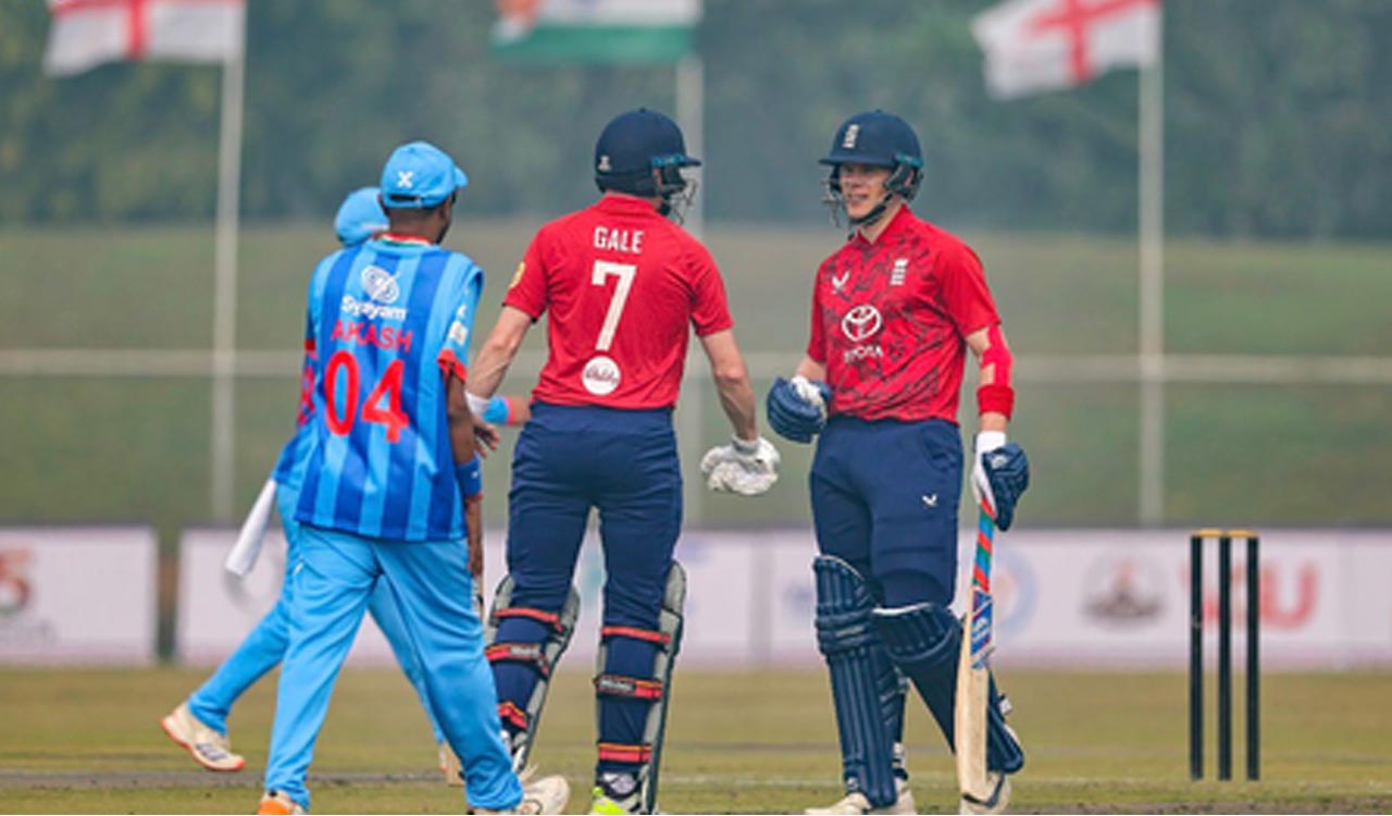 England beat India by 5 wickets in Mixed Disability T20I, lead series 2–1