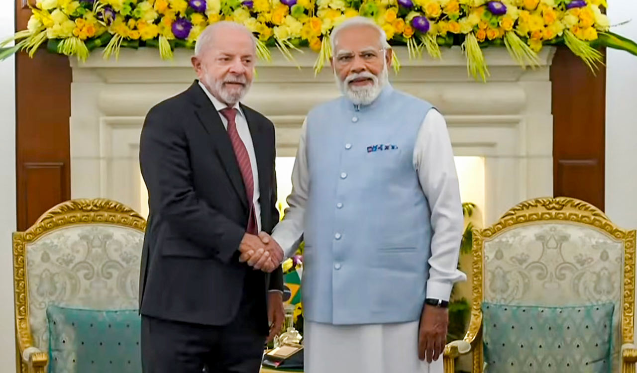 India, Brazil set $20 billion trade target over five years