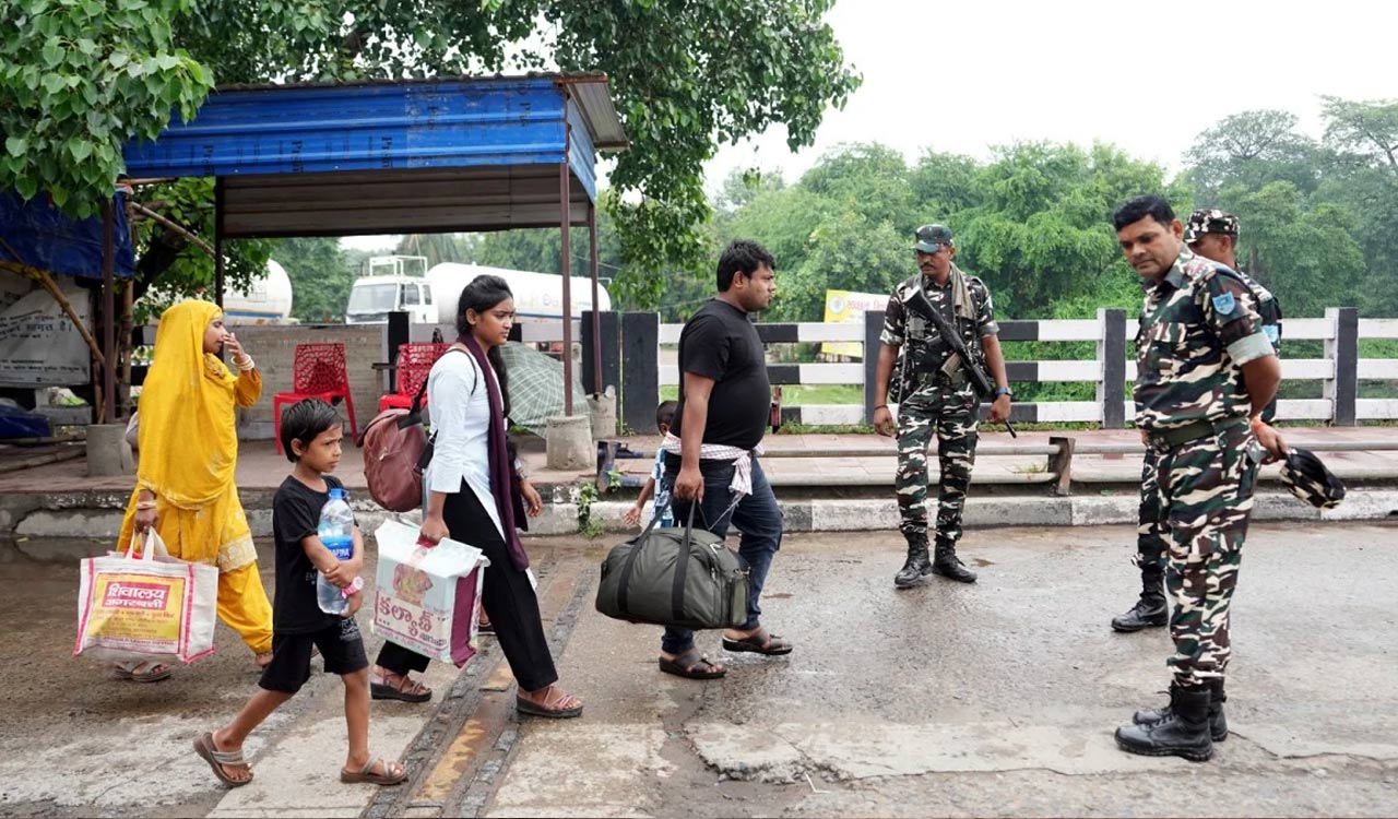 Indo-Nepal border to remain closed from March 2 midnight ahead of Nepal polls