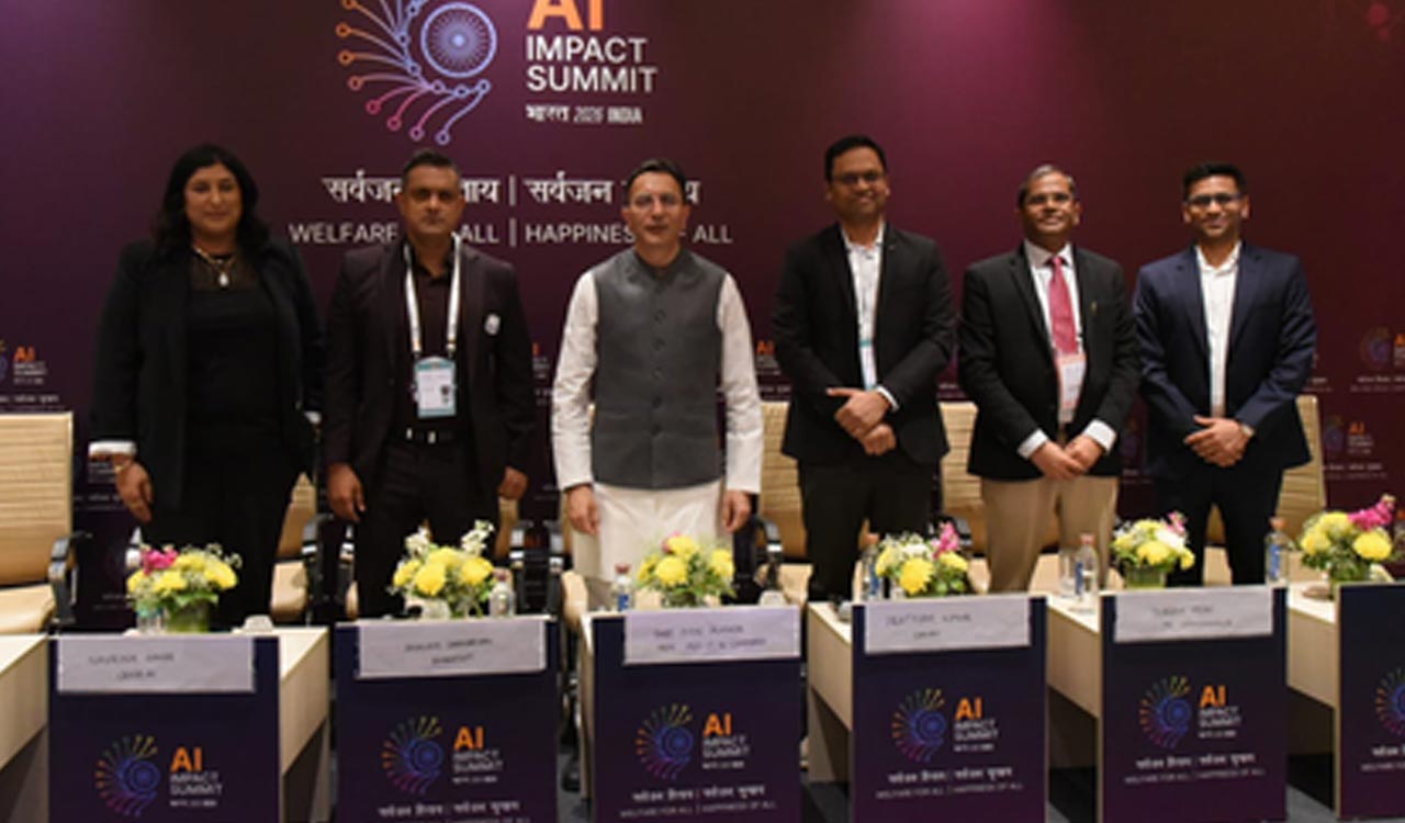 Jitin Prasada calls AI Summit a ‘Mahakumbh’ for artificial intelligence