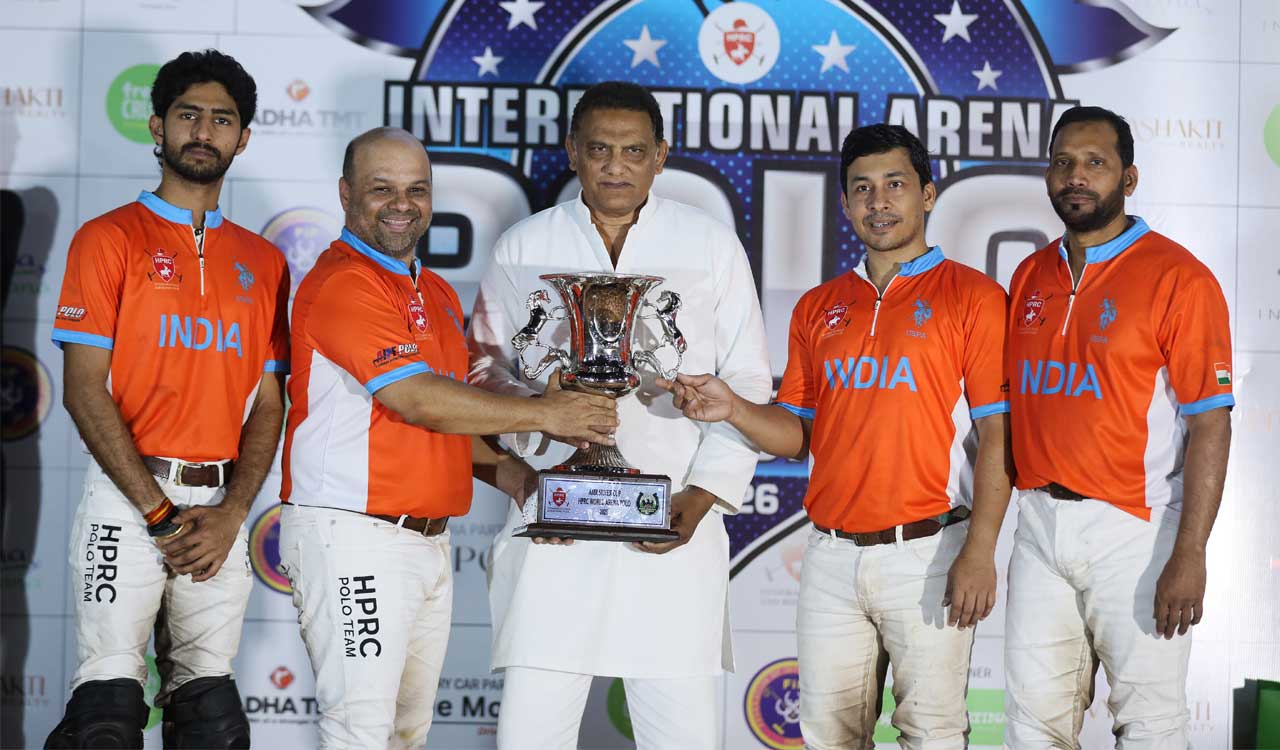 India beats France 21-14 to win HPRC International Arena Polo title