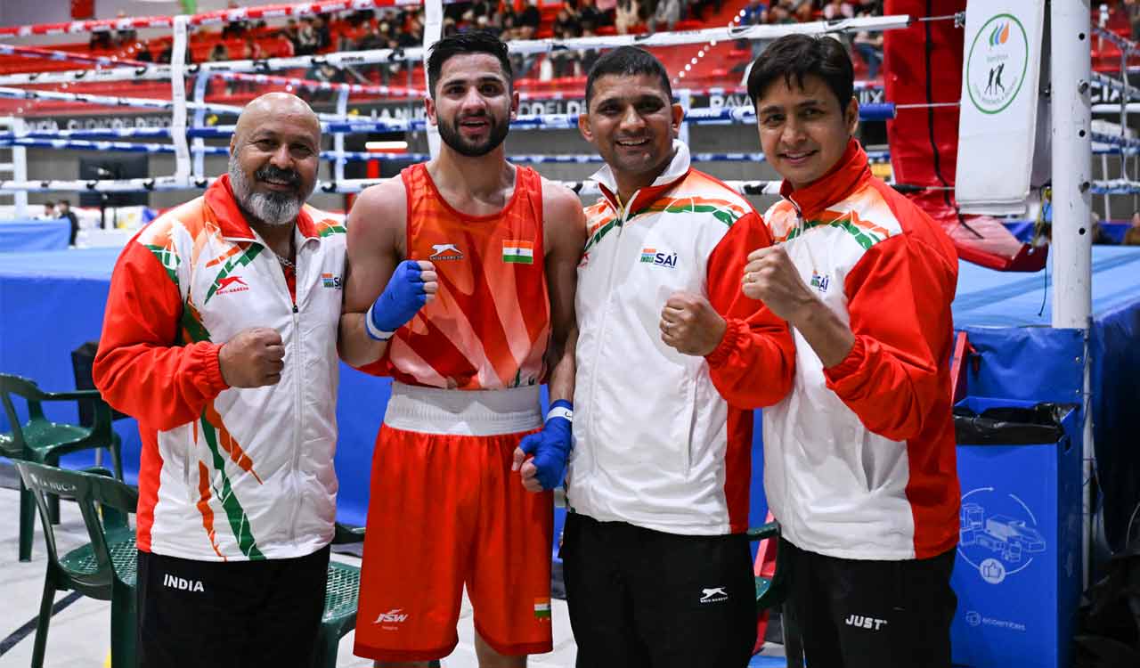 India eye 12 golds on final day of BOXAM Elite International 2026