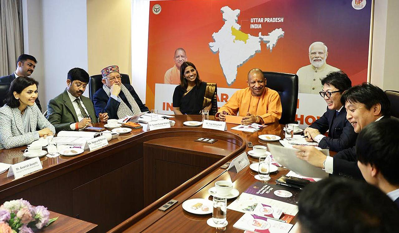 MoUs worth Rs 11,000 cr signed with Japanese firms on first day of Yogi’s Japan visit