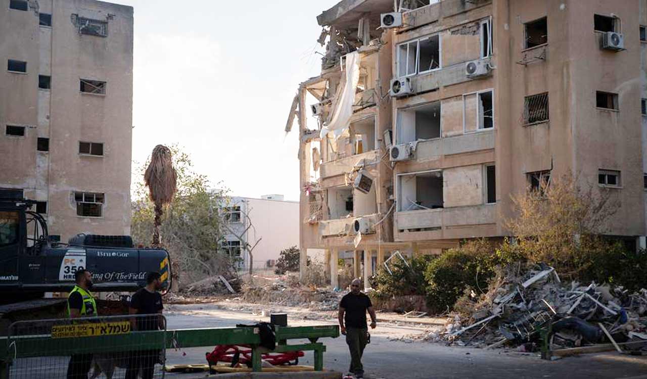 Israel launches attack on Iran’s capital with US’ help as tensions high over nuclear talks