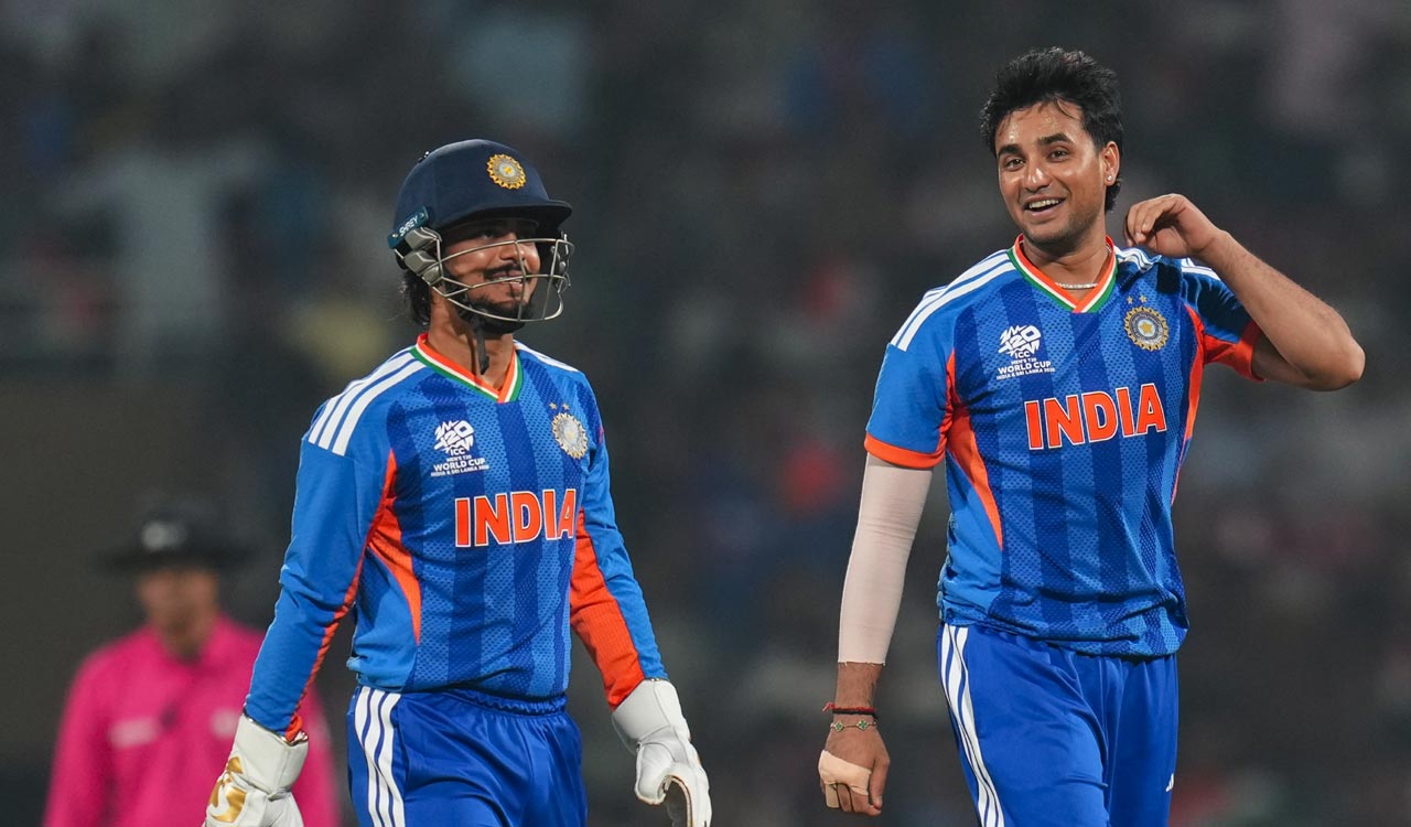 India beat South Africa by 30 runs in T20 World Cup practice match