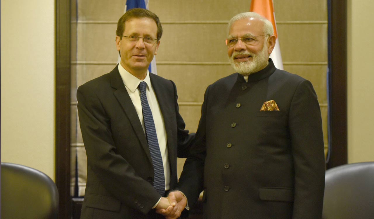 ‘Israel looks forward to welcoming PM Modi’: President Isaac Herzog