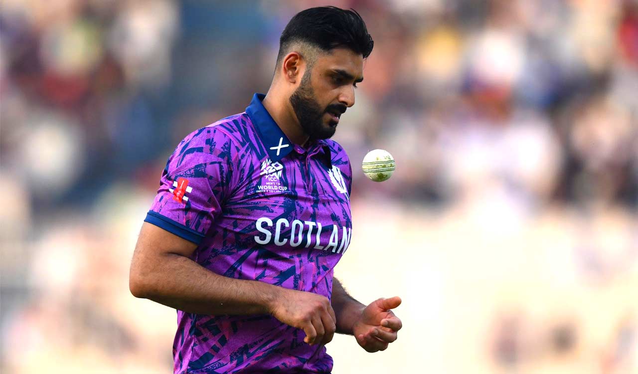 Jack Jarvis replaces Safyaan Sharif in Scotland squad