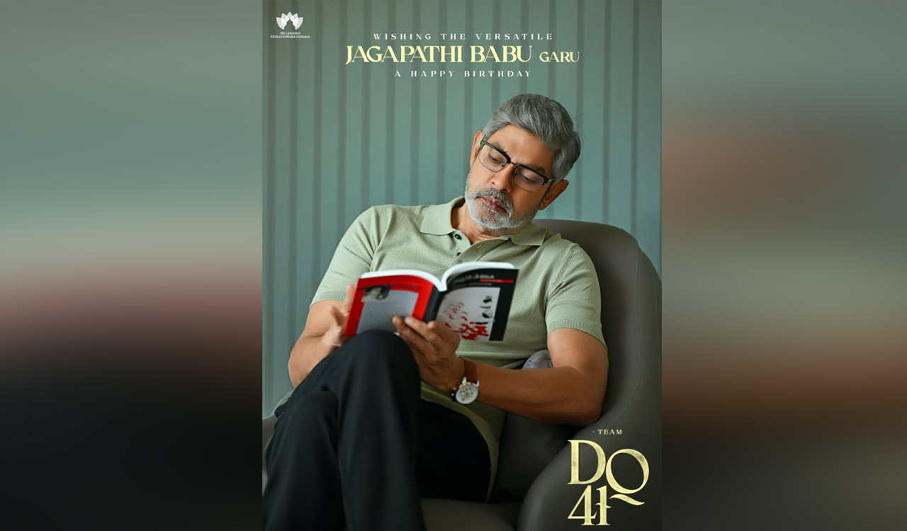 Jagapathi Babu joins Dulquer Salmaan’s pan-India romantic film DQ41