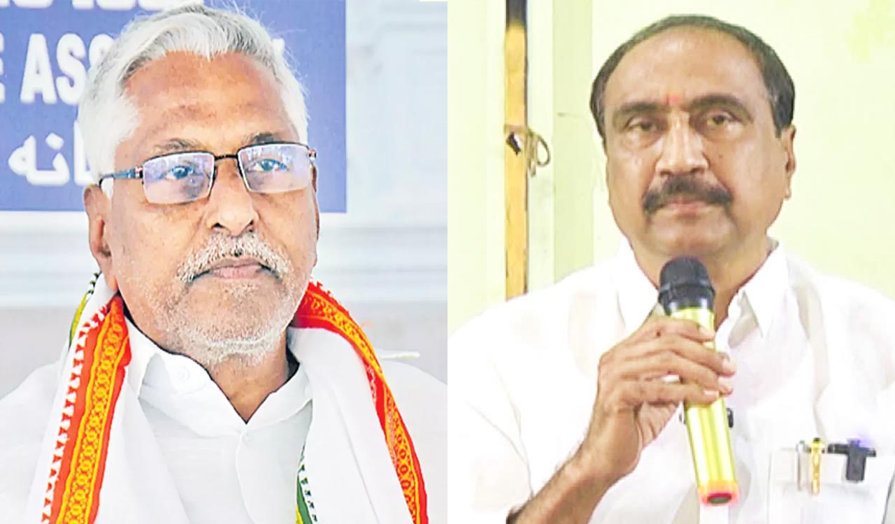 Jagtial municipal chairman row reaches Praja Bhavan amid Congress talks