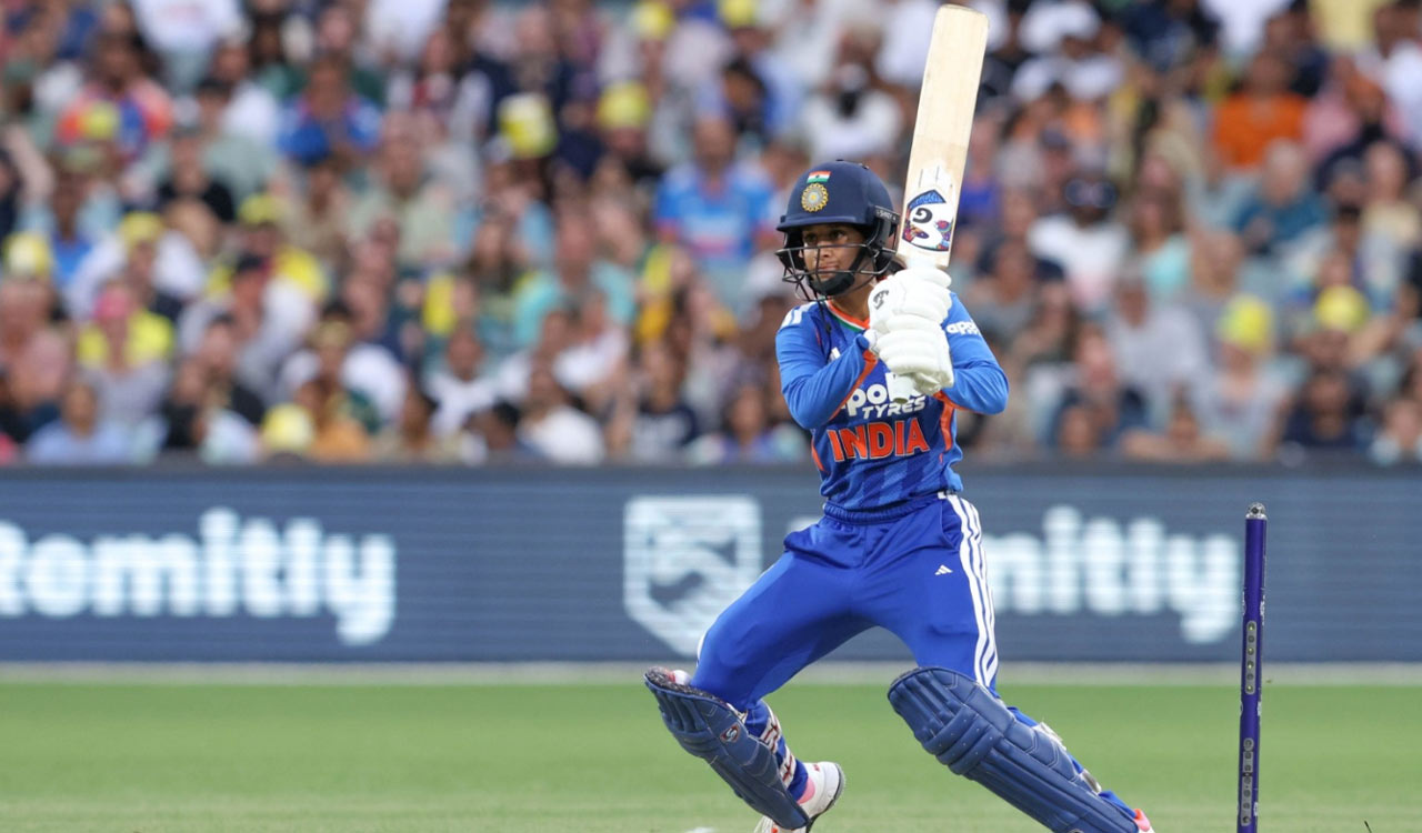 Jemimah Rodrigues reaches 2,500 T20I runs milestone