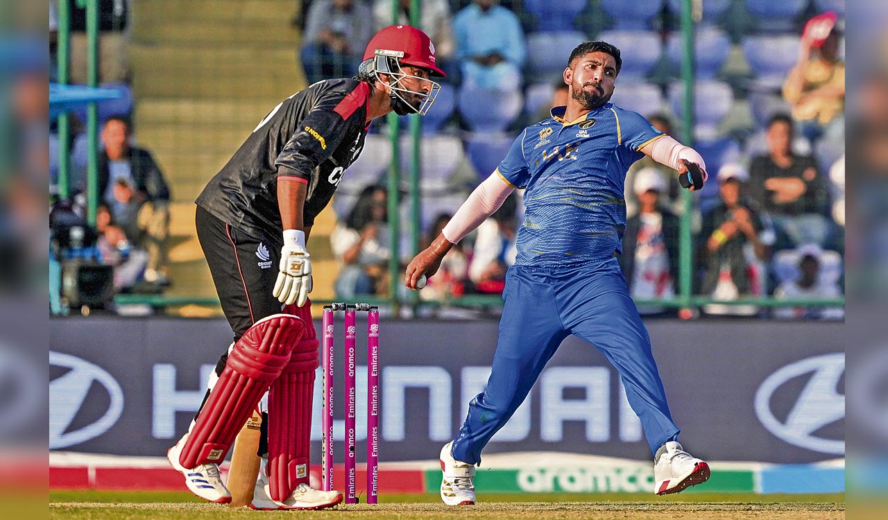 Aryansh Sharma and Junaid Siddique star in UAE’s win over Canada