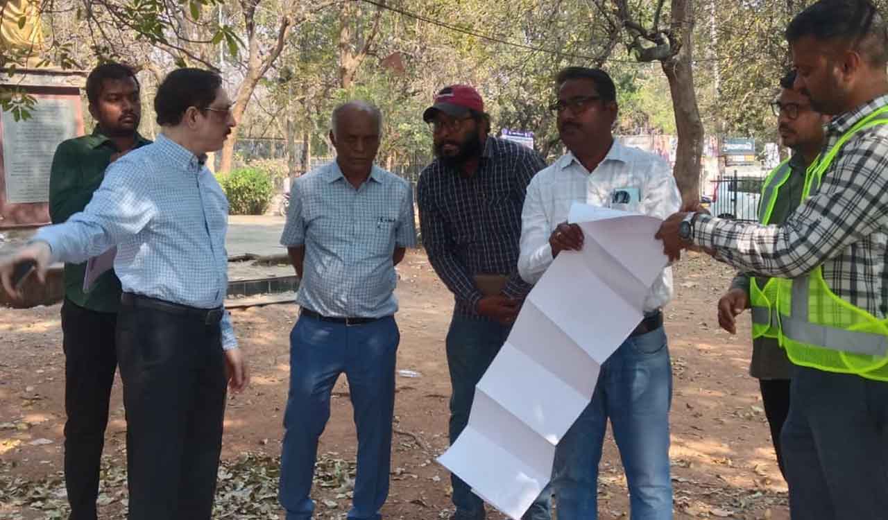 GHMC to begin KBR Park Package-II flyover works soon