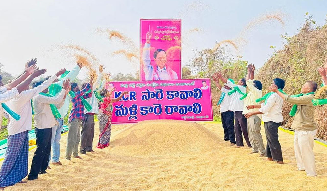 Adilabad farmers seek KCR’s rule in Telangana again