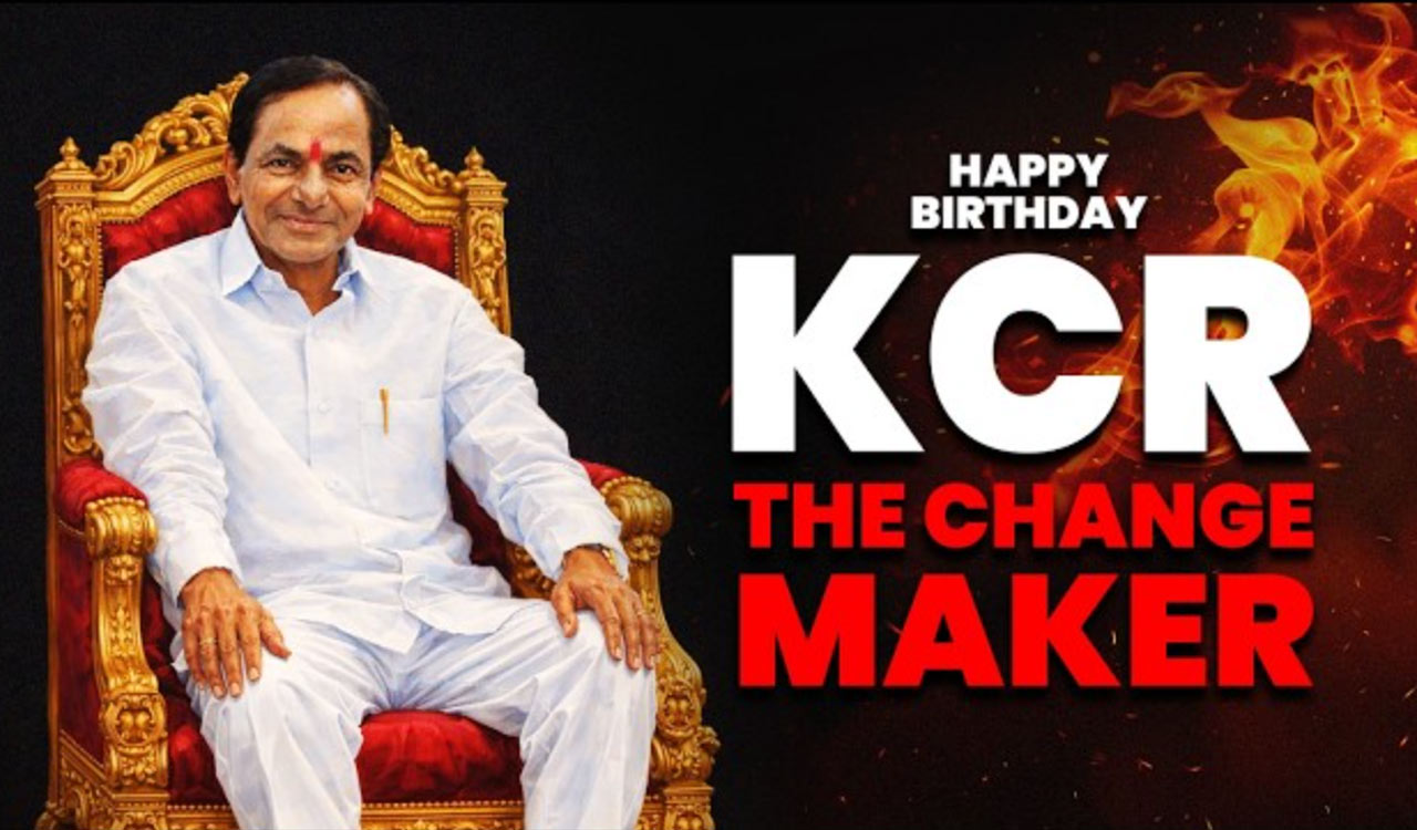 Watch: Happy Birthday to the man who didn’t just celebrate Telangana—He created it