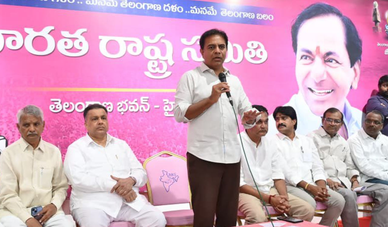 Corruption, anarchy define Congress rule: KTR