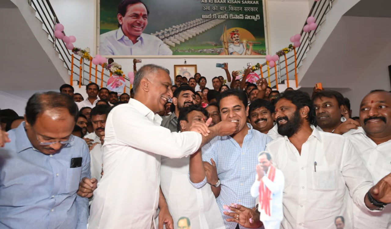BRS celebrates KCR’s 72nd birthday with Telangana-themed programmes